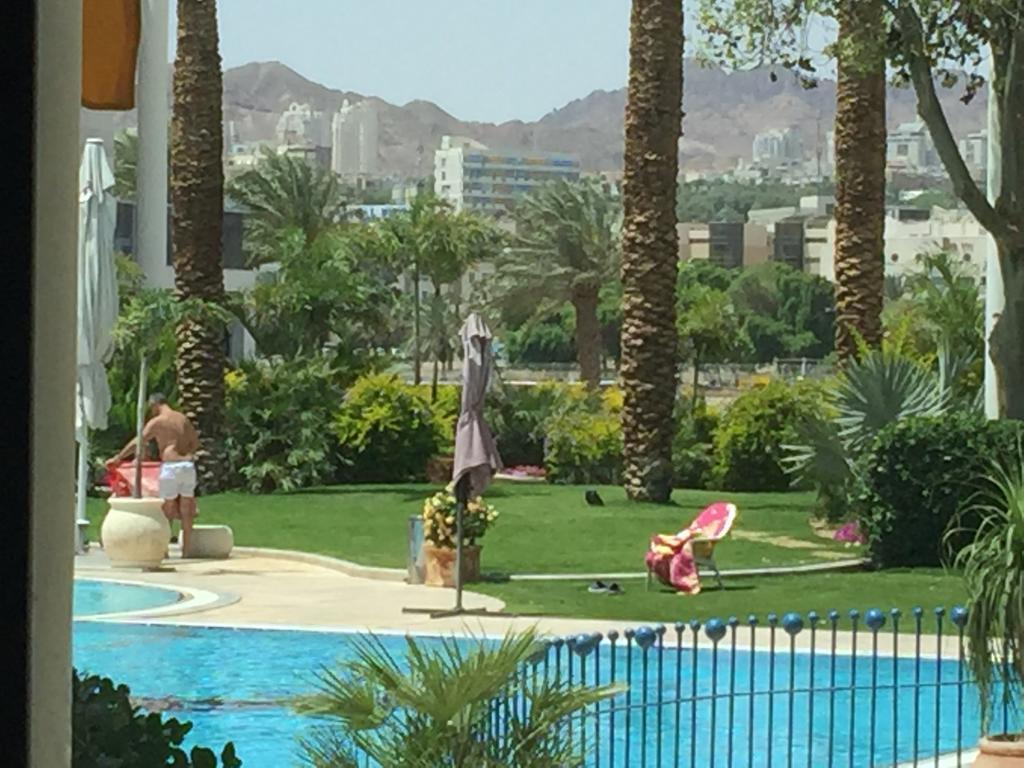 Royal Park Eilat Apartments Εξωτερικό φωτογραφία